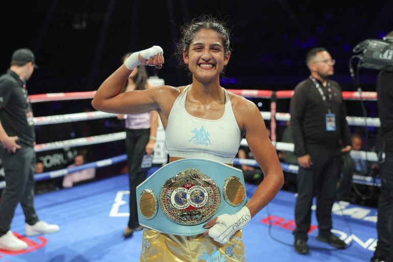 El veneno fue bien dulce para Gabriela Fundora y amargo para La Chucky Alaniz. La campeona unificada más joven de la historia merece su lugar.