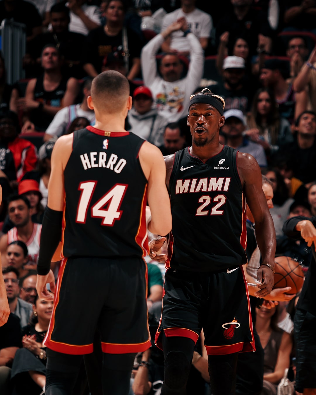 Miami Heat llega tras perder ante Sacramento Kings.