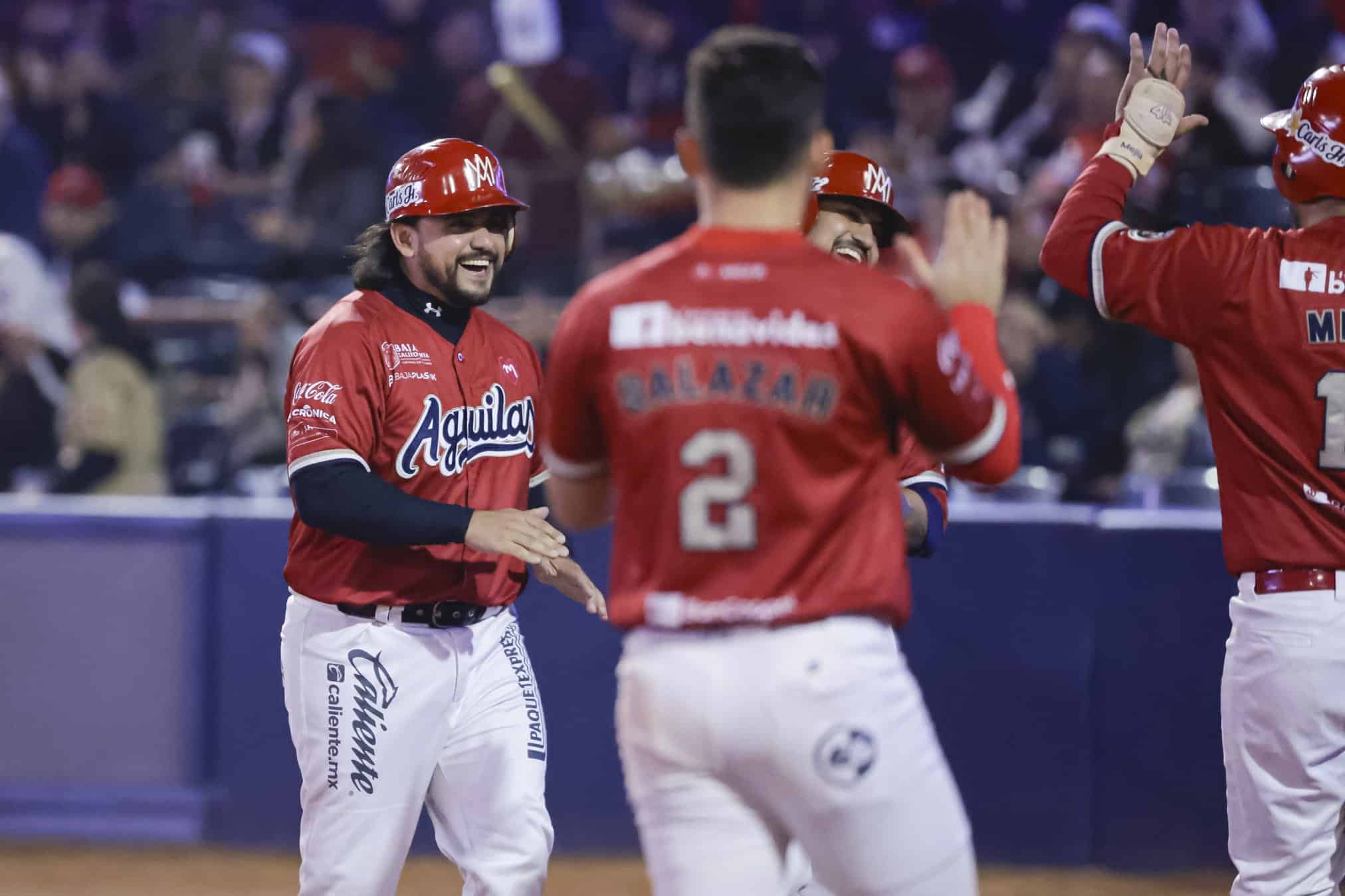 Águilas de Mexicali gana el primero de la serie ante Tomateros.