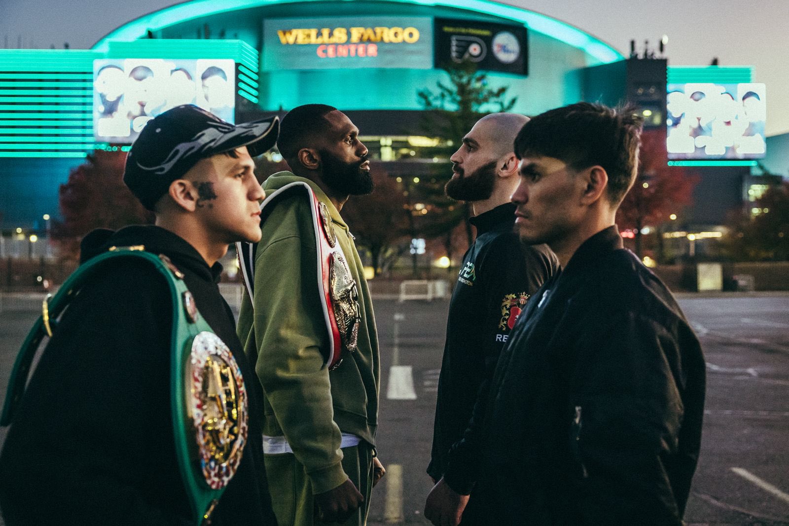 Jesse 'Bam' Rodríguez vs Pedro Guevara, este sábado en Filadelfia.