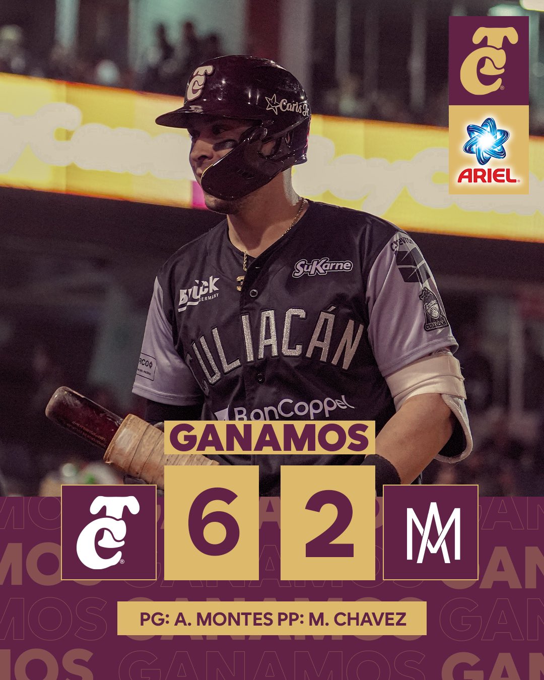 Tomateros gana el segundo juego de la serie ante Mexicali.