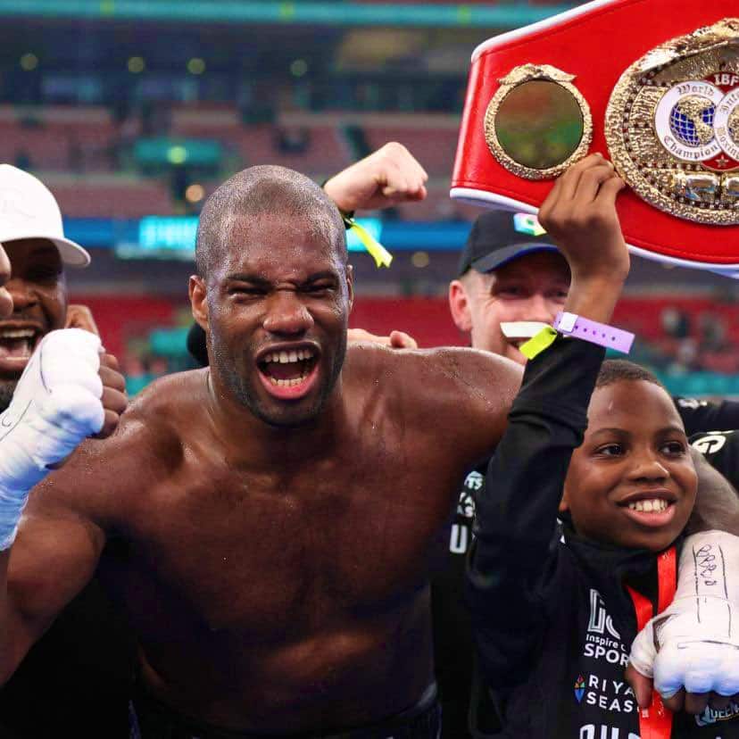 Daniel Dubois quiere una pelea grande para el 2025.