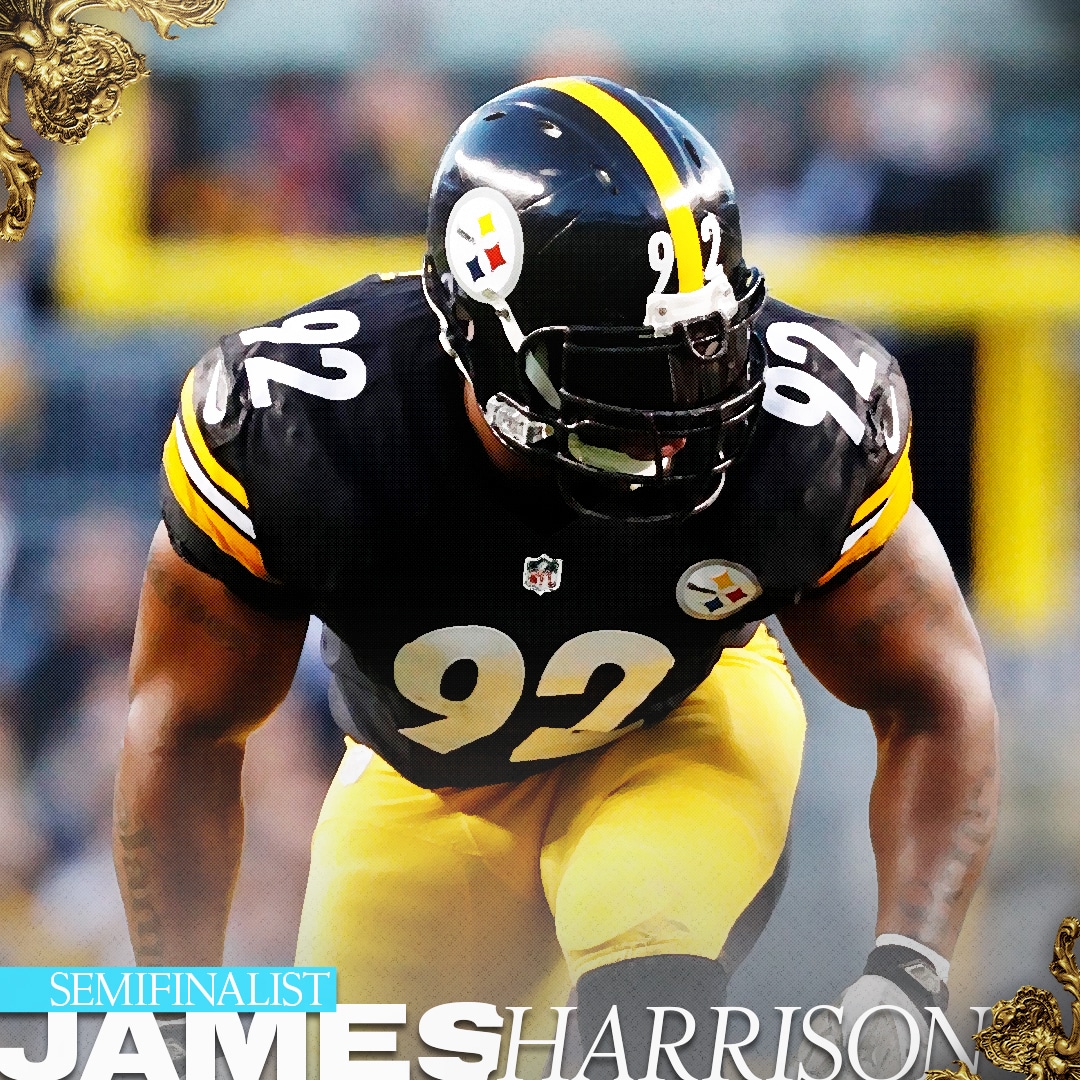 James Harrison es ahora Semifinalista de la Clase 2025 del Salón de la Fama del Fútbol Americano Profesional. 