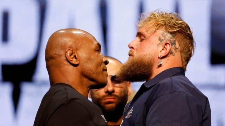 Mike Tyson vs Jake Paul, hoy desde Arlington, Texas.