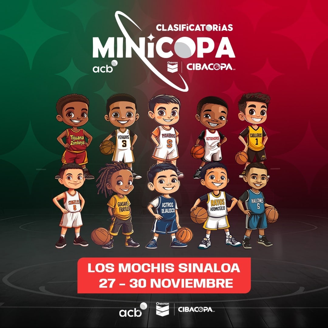 Este jueves inicia la Minicopa México en Mochis.