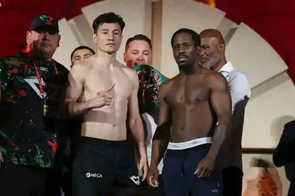 William Zepeda vs Tevin Farmer, este sábado en Riyadh.