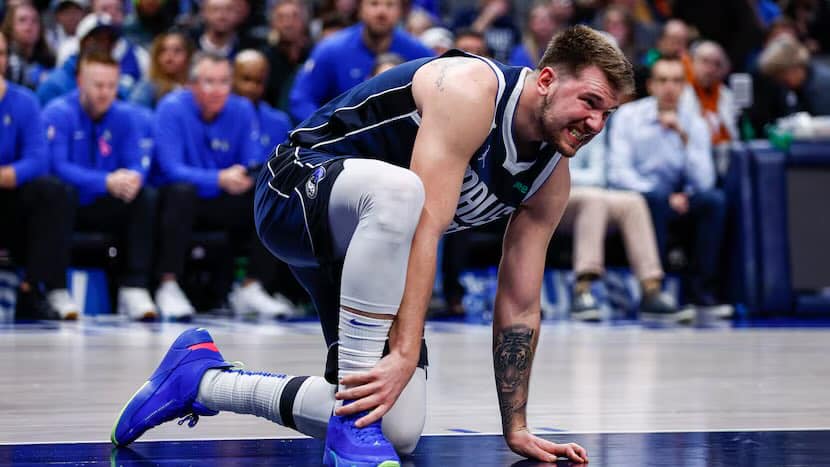 Doncic sufre una lesión de muñeca que le mantendrá un tiempo fuera de las canchas.