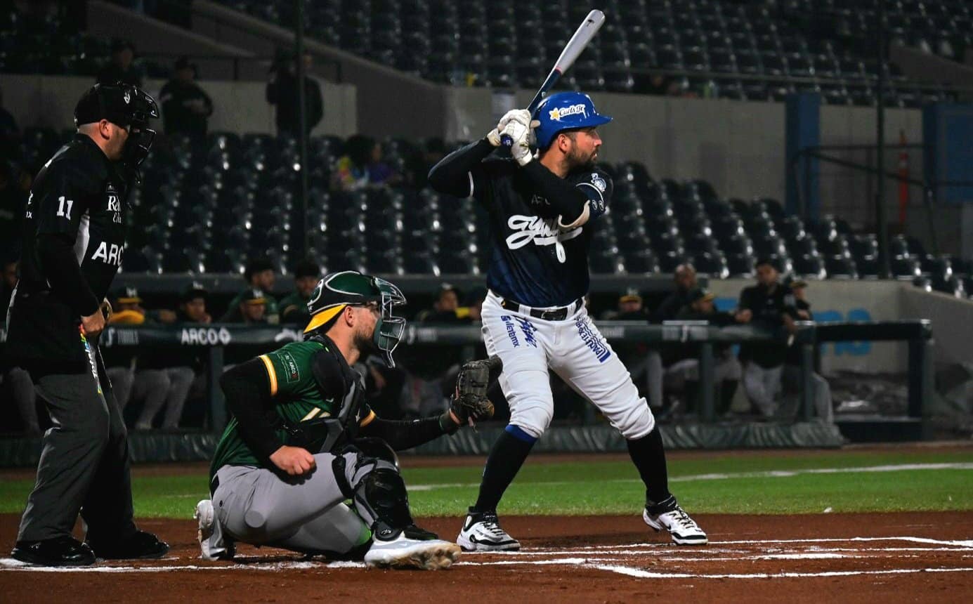 Yaquis de Ciudad Obregón juega este día ante Cañeros.