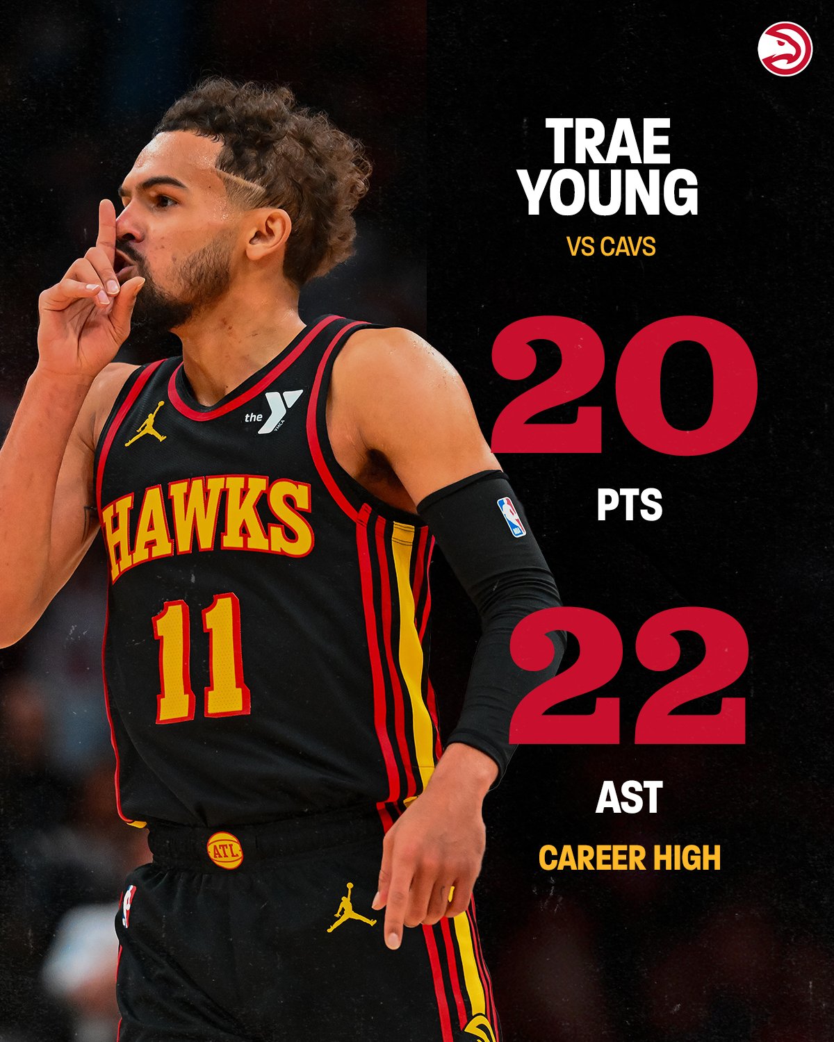 Trae Young ha sido pieza clave en los Hawks.