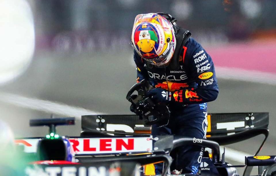 CHECO PEREZ QUALY GP DE QATAR