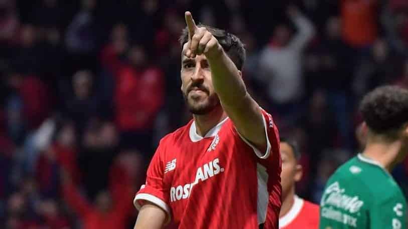 PAULINHO RESCATO DE LA DERROTA DEL DEPORTIVO TOLUCA FRENTE AL CLUB LEÓN EN LA JORNADA 15