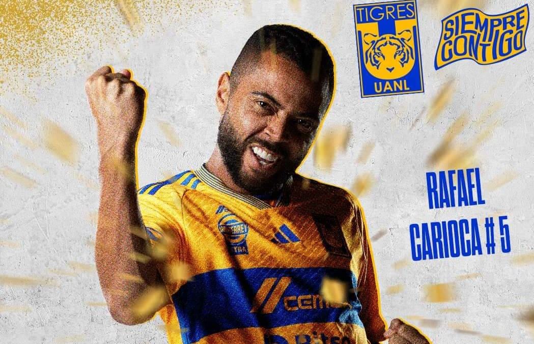 RAFAEL CARIOCA PODRÍA PERDERSE EL CIERRE DE CAMPAÑA CON LOS TIGRES EN EL APERTURA 2024