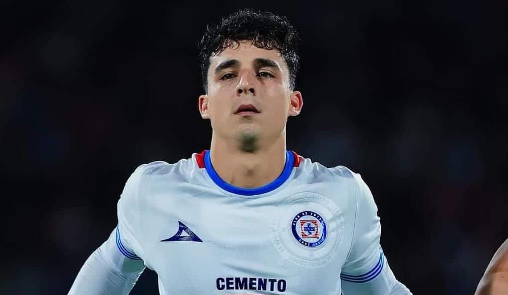 LORENZO FARAVELLI SE PIERDE EL PARTIDO DEL CRUZ AZUL FRENTE AL ATLAS DE LA JORNADA 16 DE LA LIGA MX