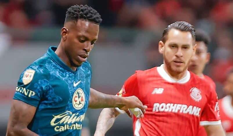 CLUB AMÉRICA PERDIÓ FRENTE A LOS DIABLOS ROJOS Y PERDIÓ LA POSIBILIDAD DE AVANZAR DIRECTO A LA LIGUILLA DE LA LIGA MX