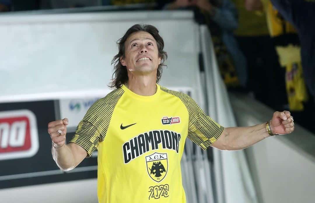 MATÍAS ALMEYDA SIGUE FIRME EN EL PROYECTO DEL AEK ATENAS Y LE CIERRA LAS PUERTAS A CHIVAS