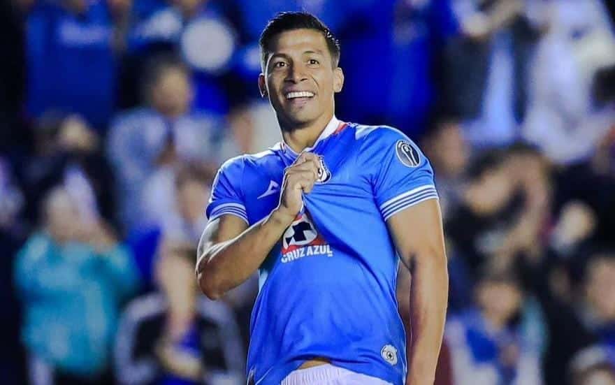 ÁNGEL SEPÚLVEDA SIGUE TENIENDO UNA GRAN CAMPAÑA CON EL CRUZ AZUL EN LA LIGA MX