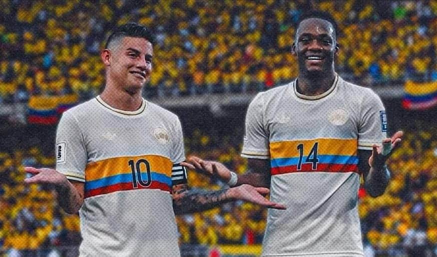 COLOMBIA SIGUE FIRME LA SEGUNDA POSICIÓN DE LAS ELIMINATORIAS DE LA CONMEBOL RUMBO AL MUNDIAL DEL 2026