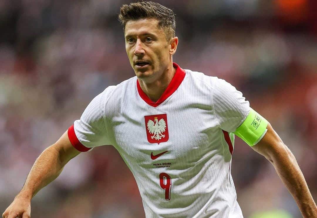 ROBERT LEWANDOWSKI SE PIERDE EL PARTIDO ENTRE POLONIA Y PORTUGAL DE LA LIGA DE NACIONES DE LA UEFA