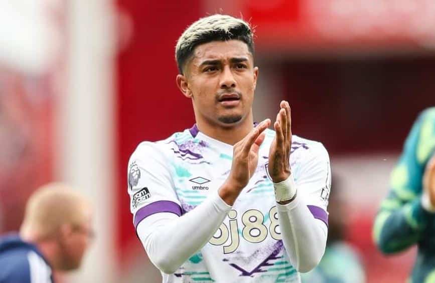 JULIÁN ARAUJO ES BAJA PARA EL BORNEMOUTH EN LA PREMIER LEAGUE DE INGLATERRA 