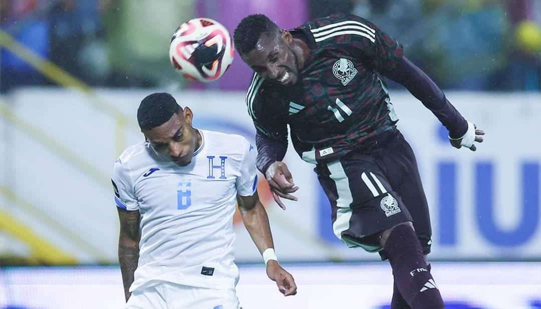 LA SELECCIÓN MEXICANA SUFRIÓ UN DURO GOLPE EN SU VISITA A HONDURAS EN LOS CUARTOS DE FINAL DE LA LIGA DE NACIONES