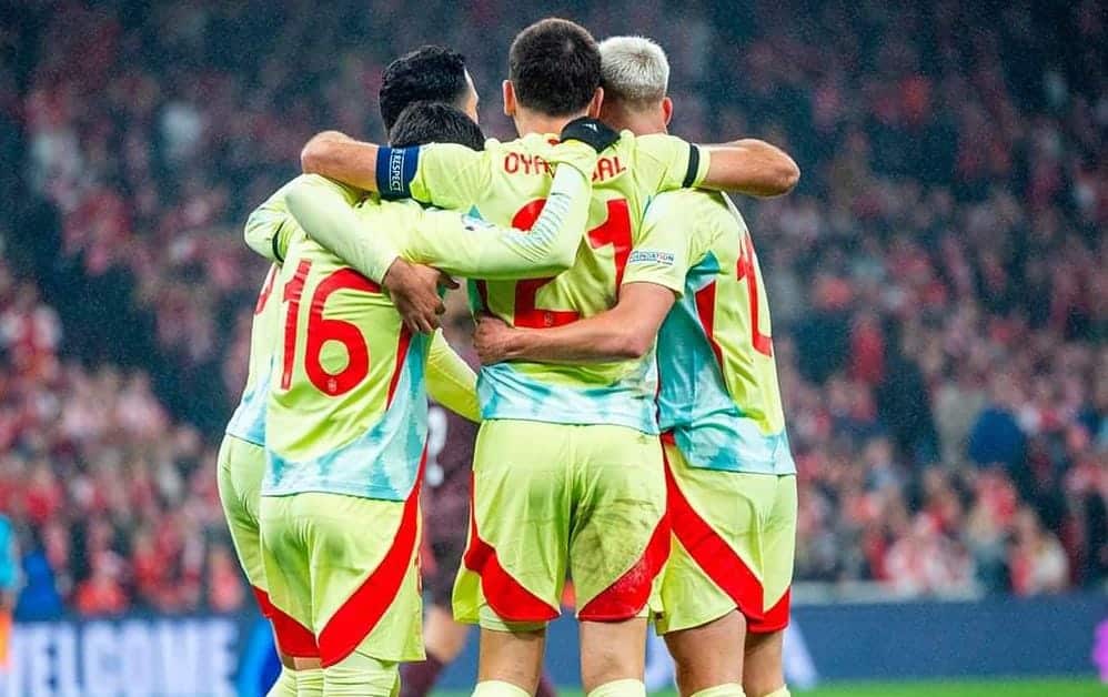 ESPAÑA VA A RECIBIR A SUIZA EN LAS ACCIONES DE LA JORNADA 6 DE LA LIGA DE NACIONES DE LA UEFA