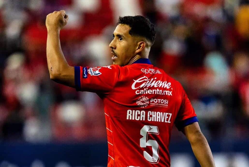 RICARDO CHÁVEZ ESTARÍA BUSCANDO RENOVAR SU CONTRATO CON EL ATLÉTICO SAN LUIS DE LA LIGA MX