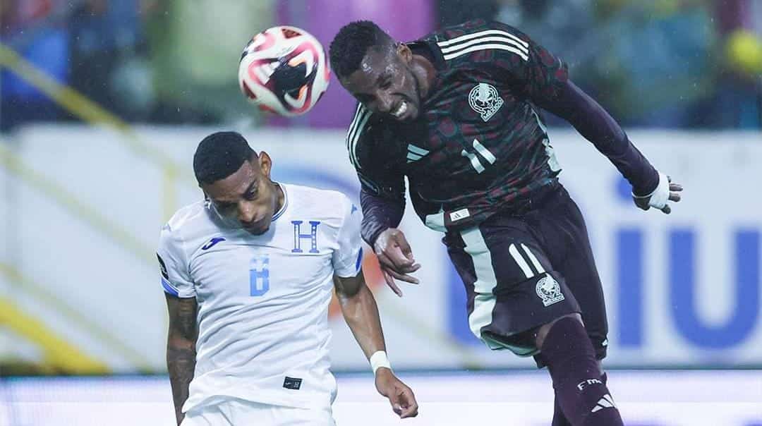 LA SELECCIÓN MEXICANA FUE SORPRENDIDA POR HONDURAS COMO VISITANTES EN SAN PEDRO SULA