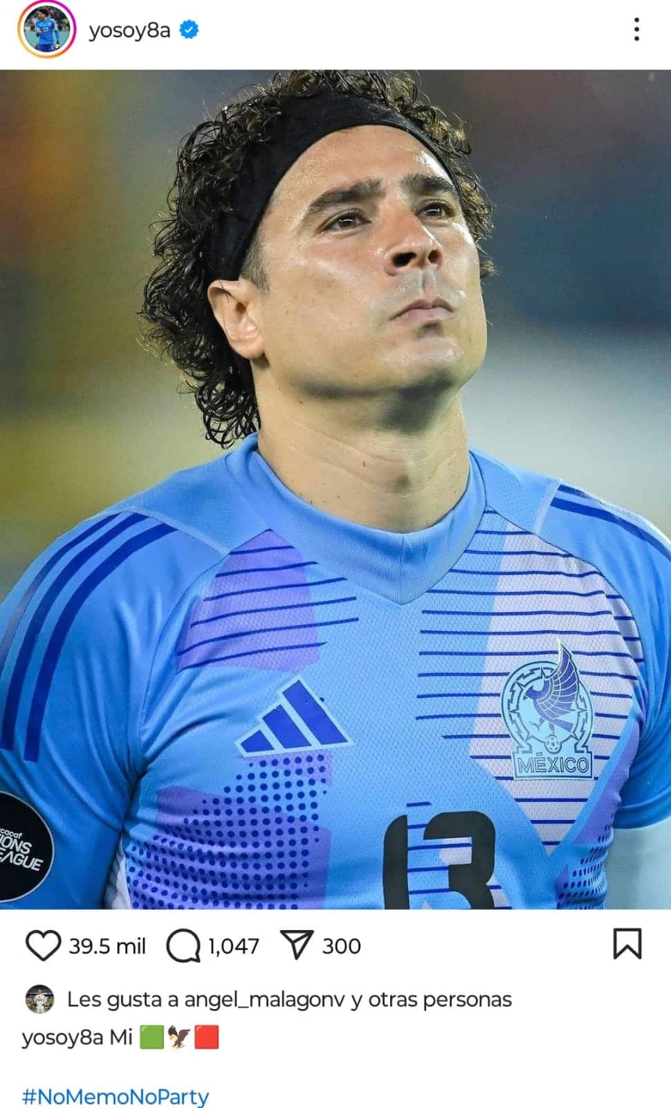 ESTE FUE EL MENSAJE DE MEMO OCHOA PREVIO A LA VUELTA DE CUARTOS ENTRE MÉXICO VS HONDURAS DE LA NATIONS LEAGUE