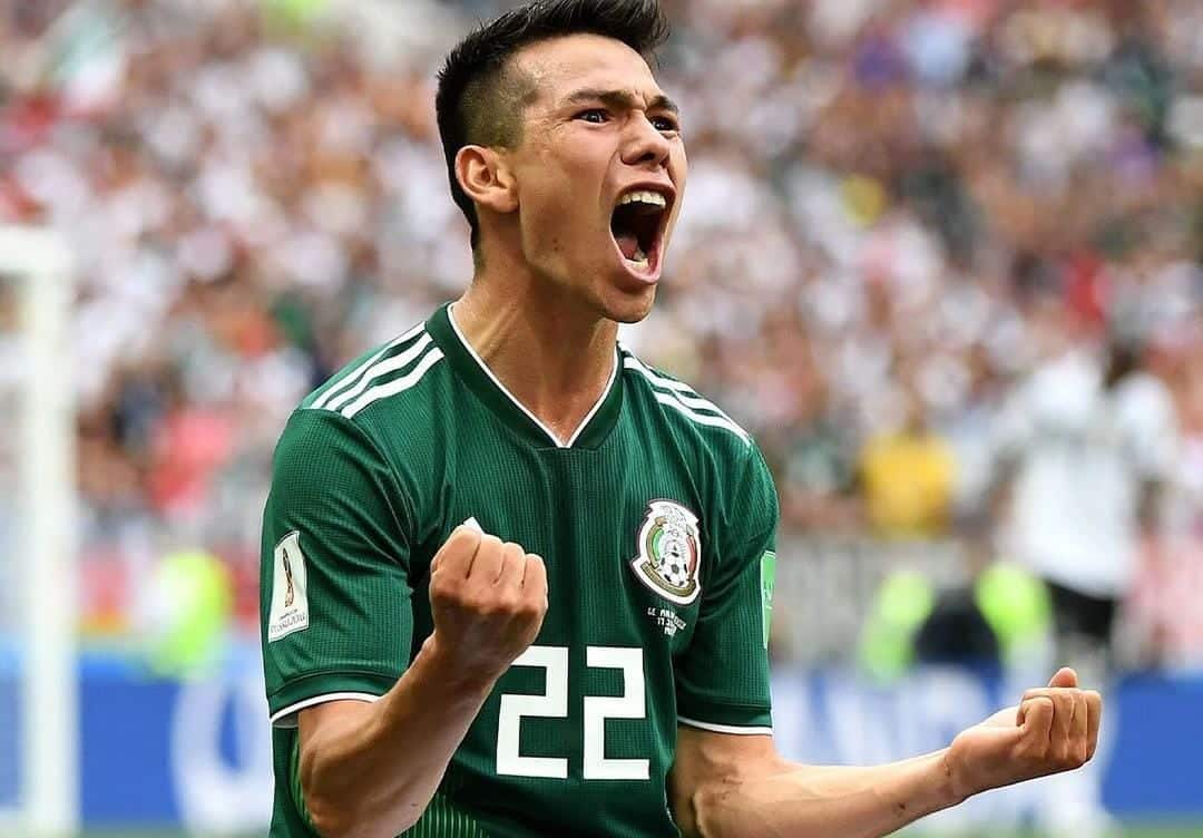 HIRVING LOZANO SE HABÍA CONVERTIDO EN UN REFERENTE DE LA SELECCIÓN MEXICANA EN LOS ÚLTIMOS AÑOS