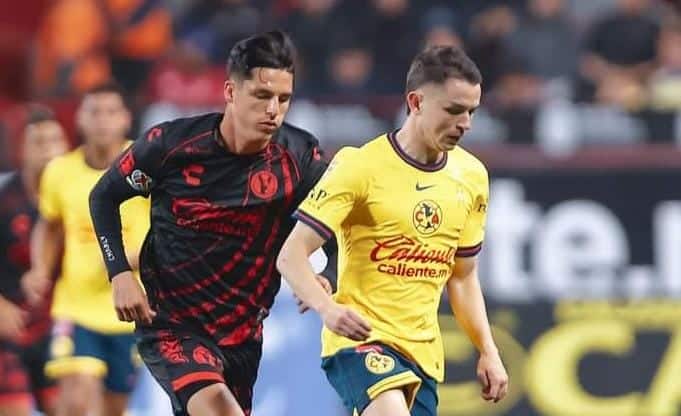 EL CLUB EL CLUB AMÉRICA VINO DE ATRÁS EN EL MARCADOR PARA METERSE A LOS CUARTOS DE FINAL DE LA LIGA MX