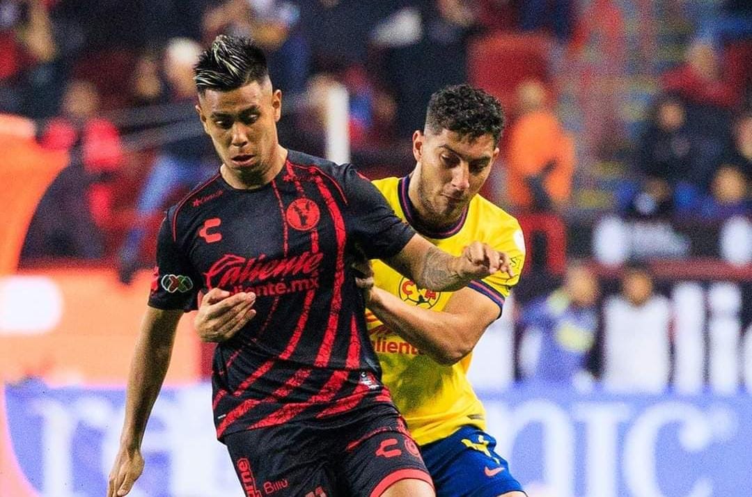 XOLOS NO PUDO APROVECHAR LA LOCALÍA Y PERDIÓ FRENTE AL CLUB AMÉRICA EN LA PRIMERA RONDA DEL PLAY IN