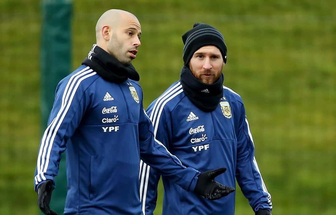 JAVIER MASCHERANO SE REENCUENTRA CON LEO MESSI AHORA COMO TÉCNICO DEL INTER MIAMI CF