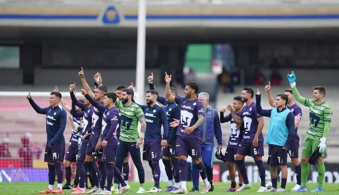 PUMAS UNAM BUSCA APROVECHAR EL HORARIO EN SU PARTIDO COMO LOCAL EN LA VUELTA FRENTE RAYADOS DE LOS CUARTOS DE FINAL