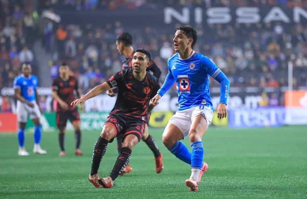 CRUZ AZUL COMETIÓ ERRORES CLAVES QUE LE COSTARON LA DERROTA FRENTE A LOS XOLOS DE TIJUANA EN LA IDA DE LOS CUARTOS DE FINAL