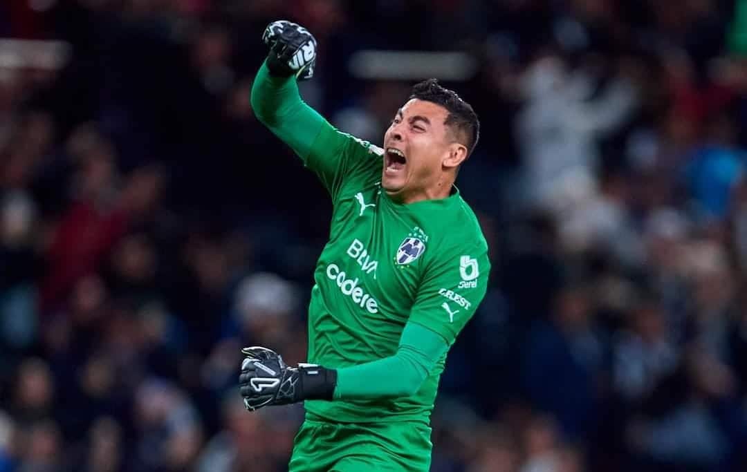 LUIS CÁRDENAS TUVO UNA BUENA ACTUACIÓN EN EL RAYADOS VS PUMAS UNAM DE LA IDA DE CUARTOS DE LA LIGA MX