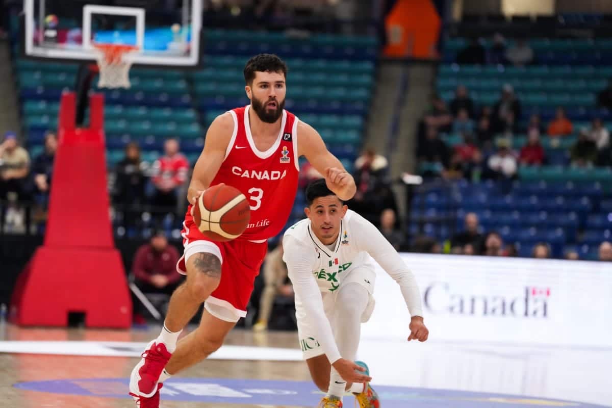 La selección nacional de basquetbol varonil cerró este domingo la Segunda Ventana Clasificatoria a la AmeriCup 2025 con una derrota ante Canadá.