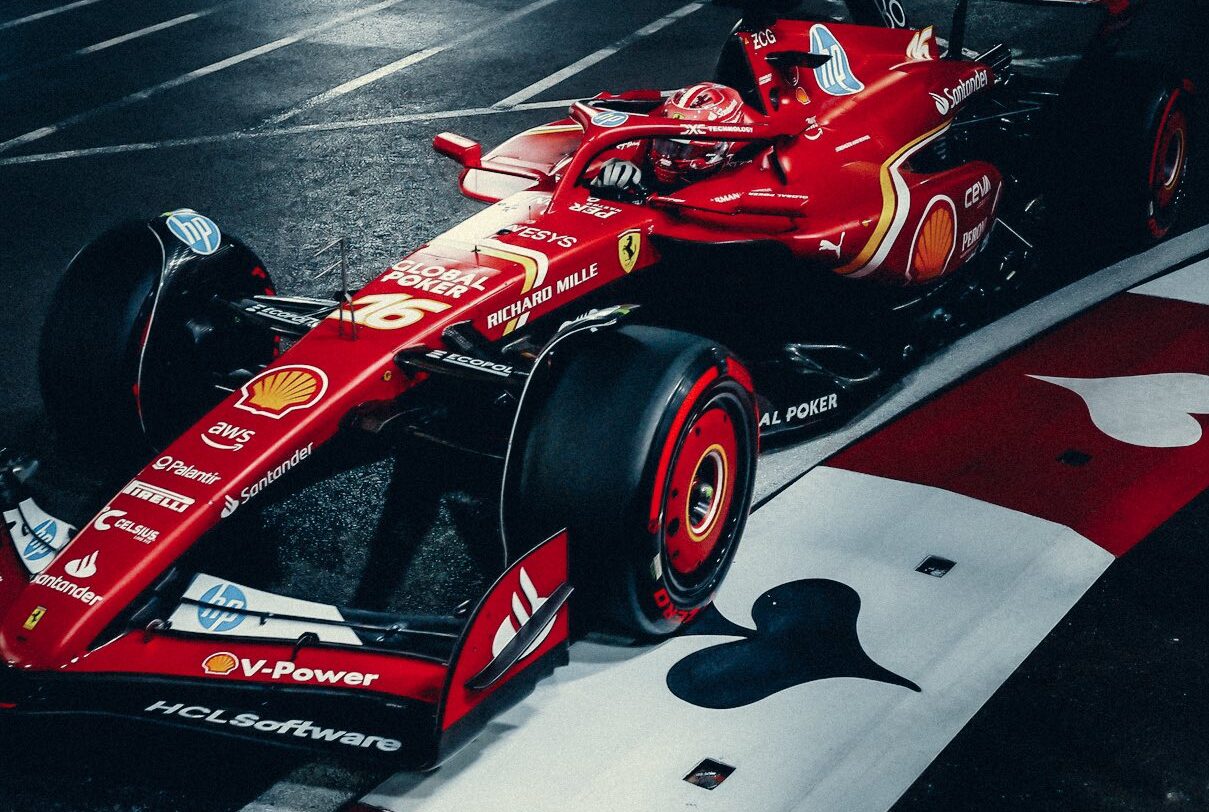 LECLERC GP DE LAS VEGAS 2024