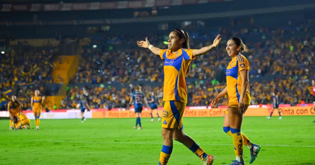 Liga Mx Femenil Tigres Sufre Pero Elimina A Am Rica De La Final Del Apertura Sportsmedia