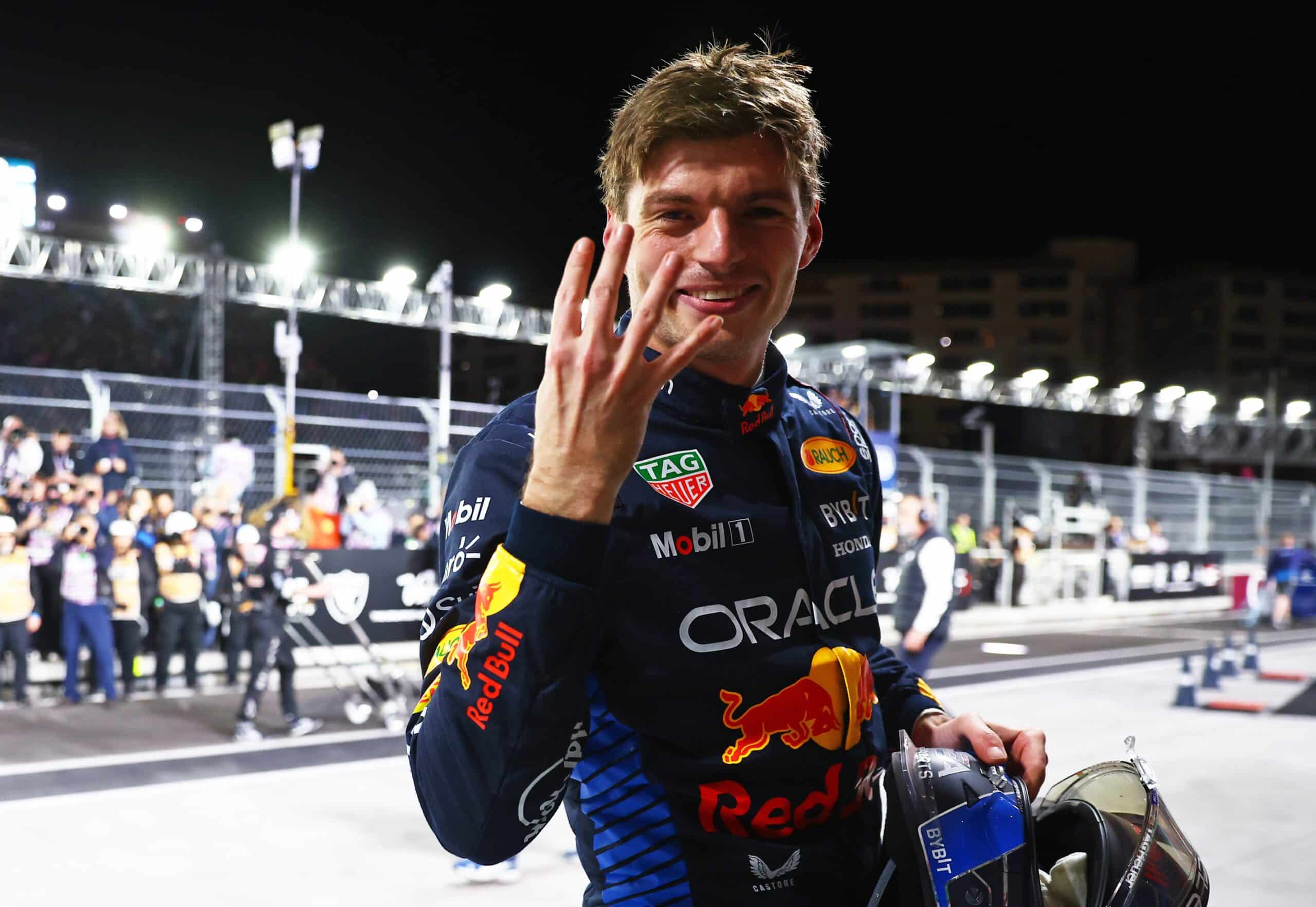 MAX VERSTAPPEN GP DE LAS VEGAS 2024 CAMPEÓN