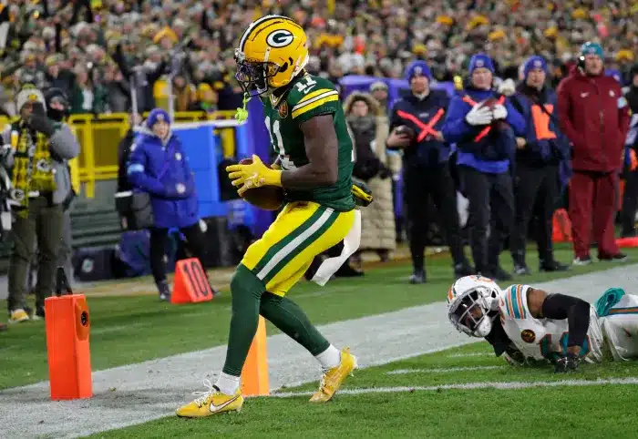 GREEN BAY DERROTÓ A MIAMI