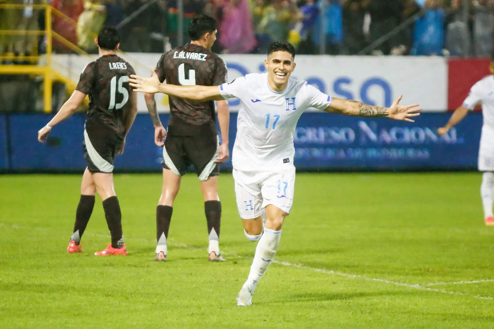 HONDURAS VS MEXICO - CONCACAF NATIONS LEAGUE