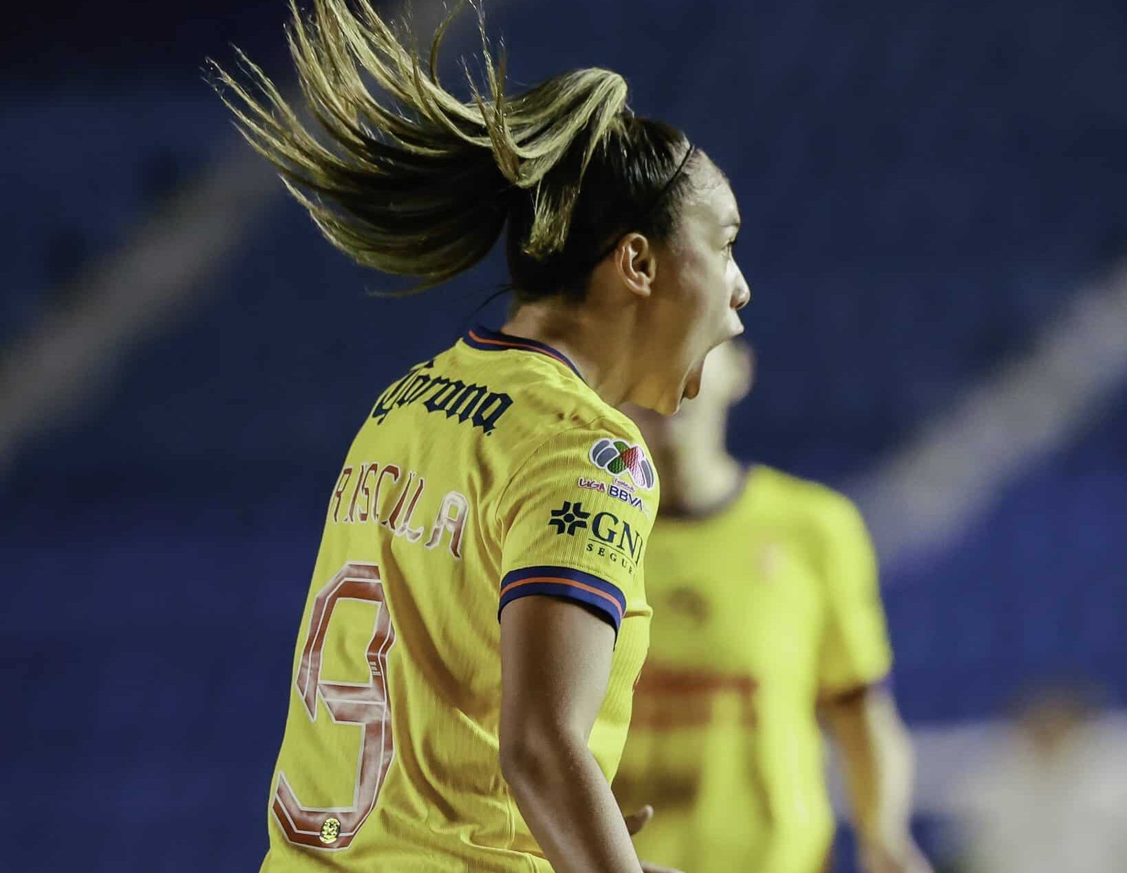 PRISCILA AMERICA VS TIGRES SEMIFINAL