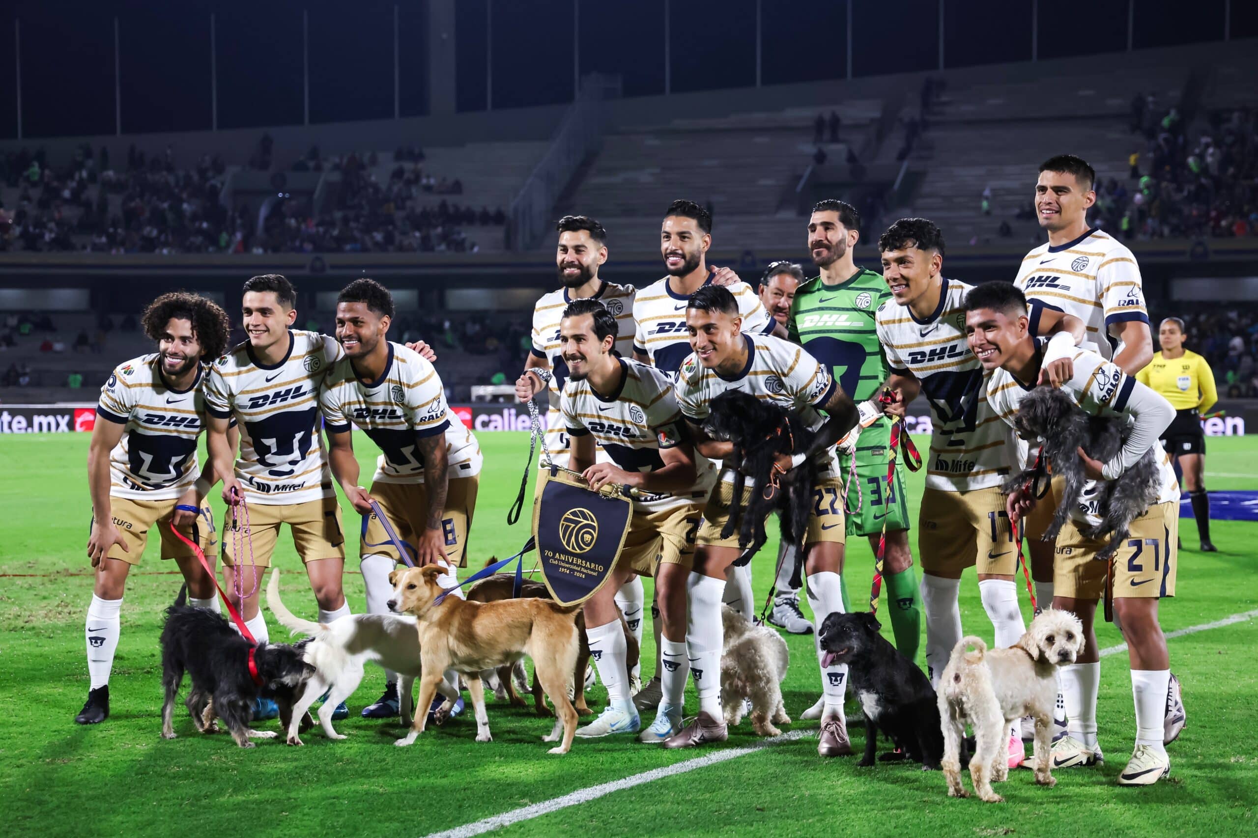 PUMAS APERTURA 2024 J16