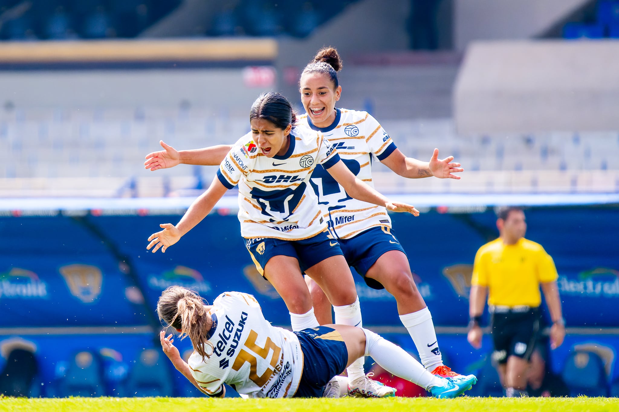 PUMAS FEMENIL LIGUILLA AP2024