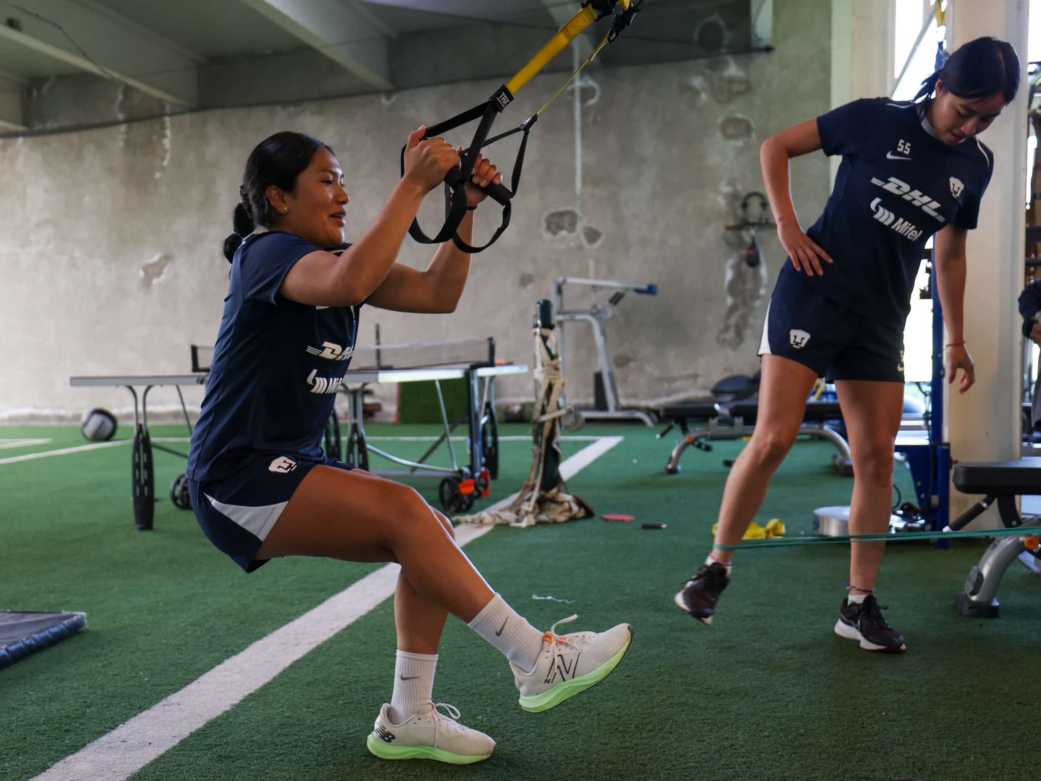 PUMAS FEMENIL PRETEMPORADA 2025