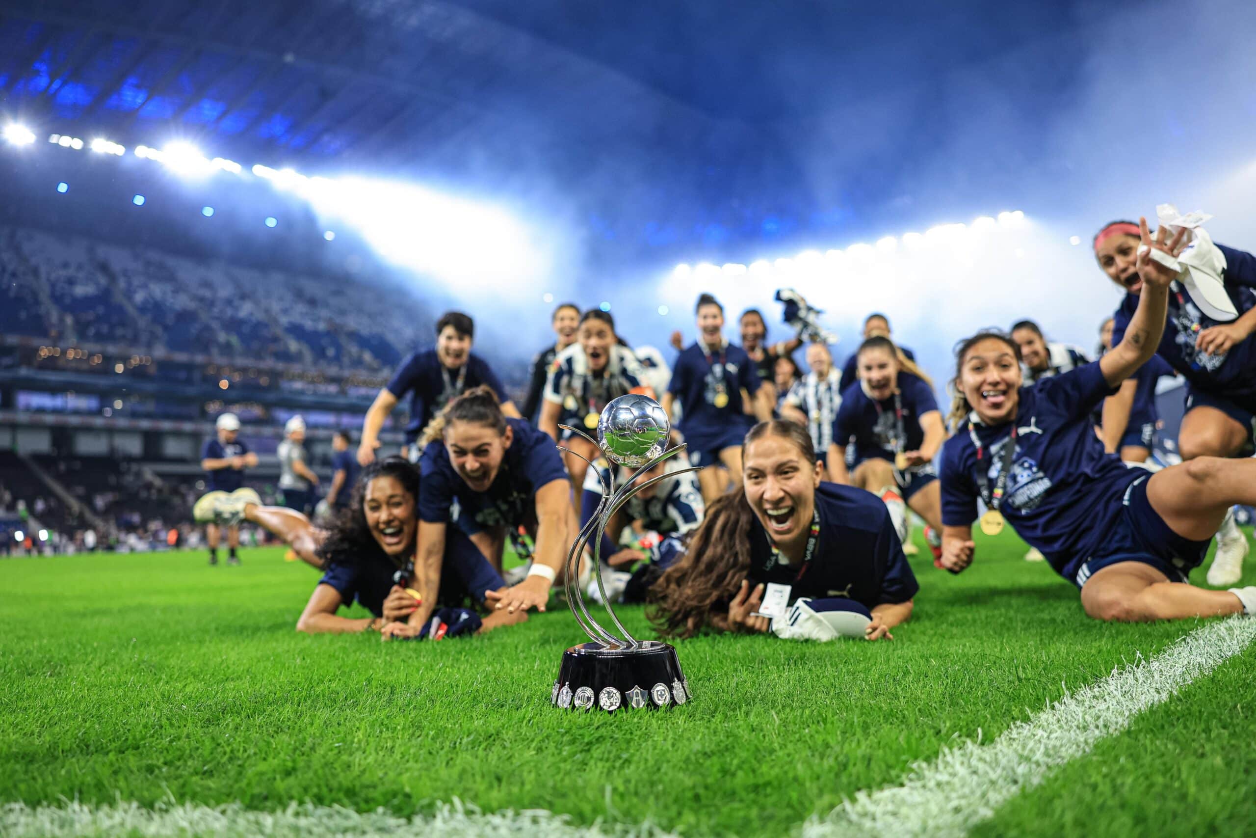 RAYADAS DE MONTERREY APERTURA 2024 LIGA MX FEMENIL