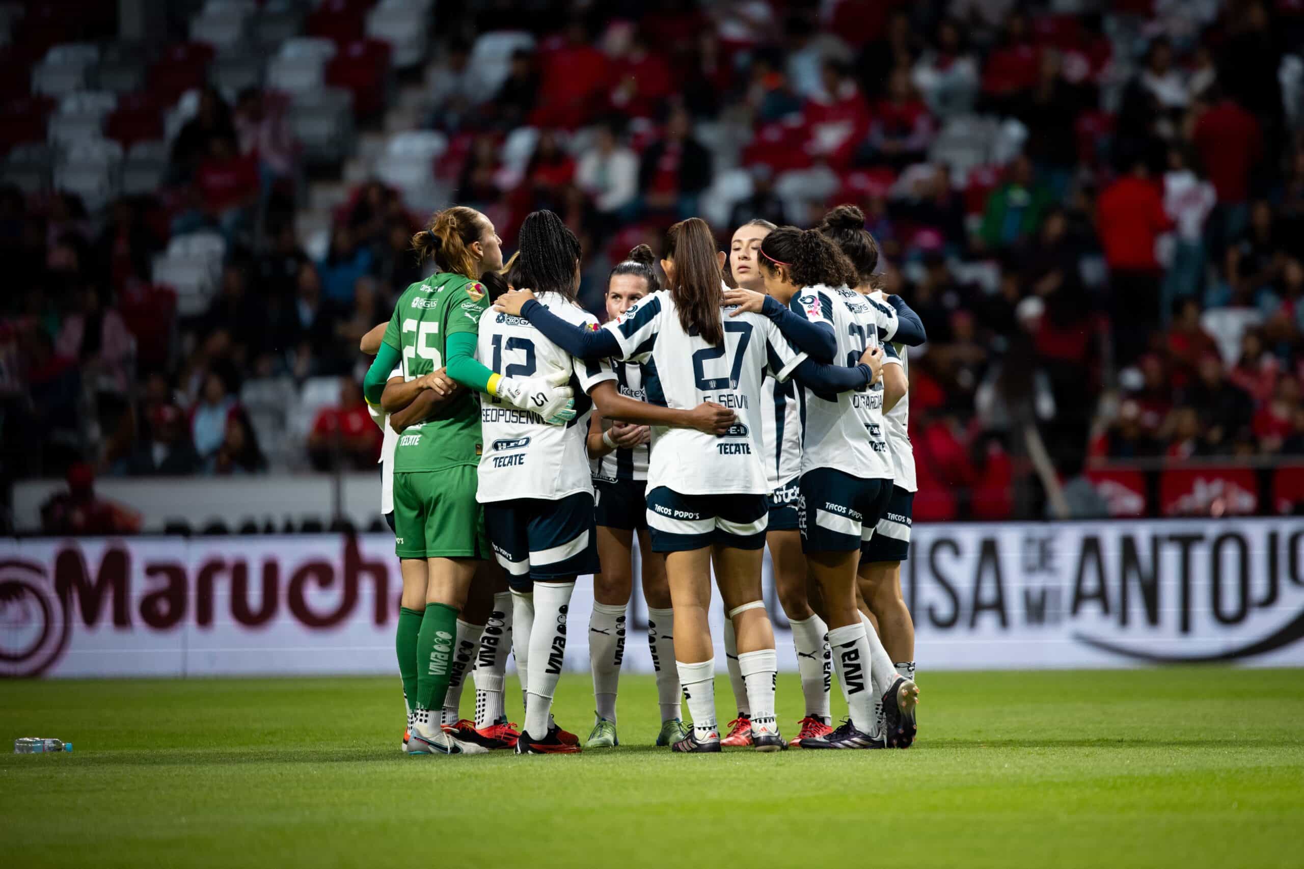 RAYADAS DE MONTERREY VS TOLUCA