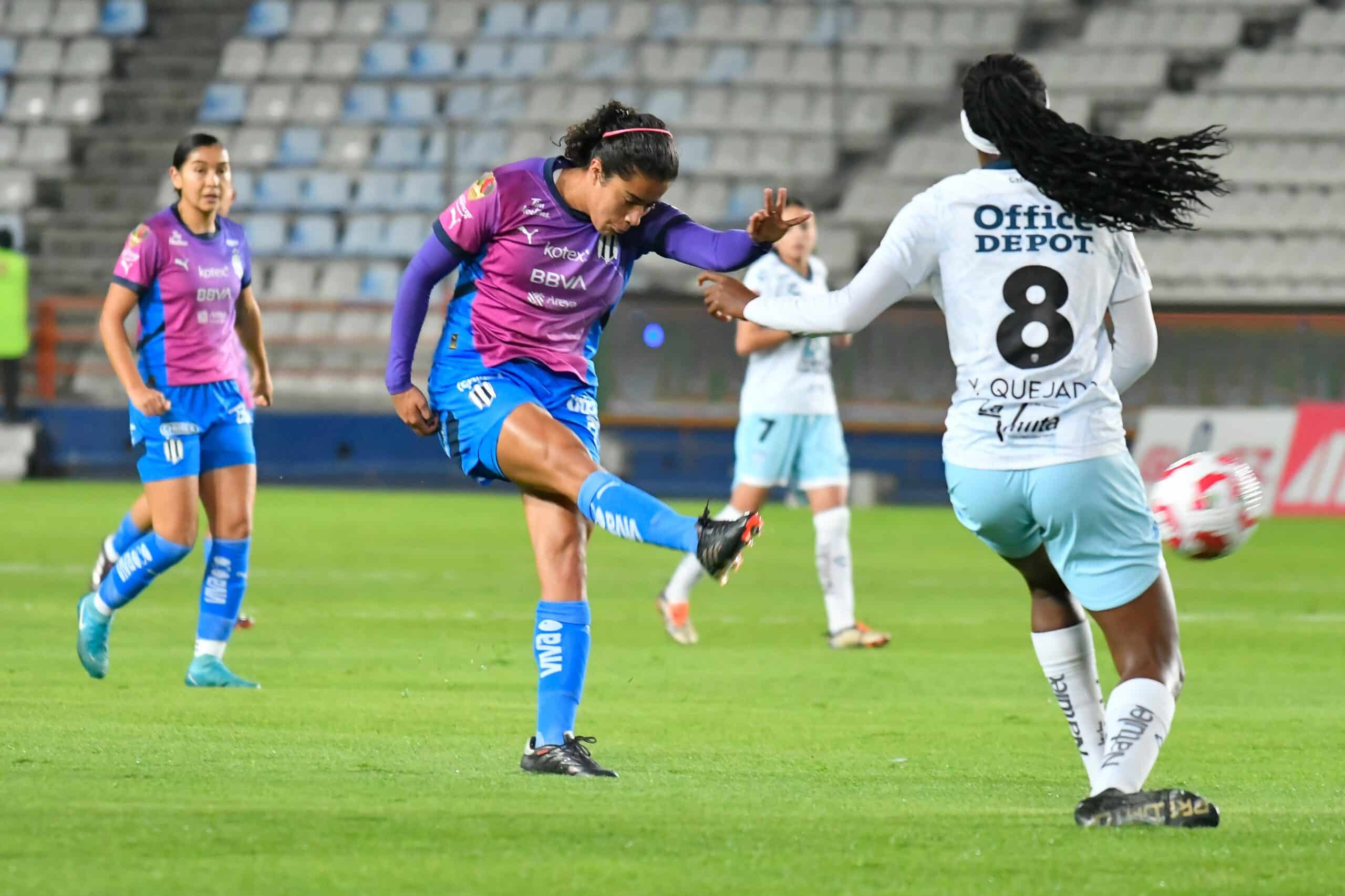 RAYADAS VS PACHUCA SEMIFINAL AP2024