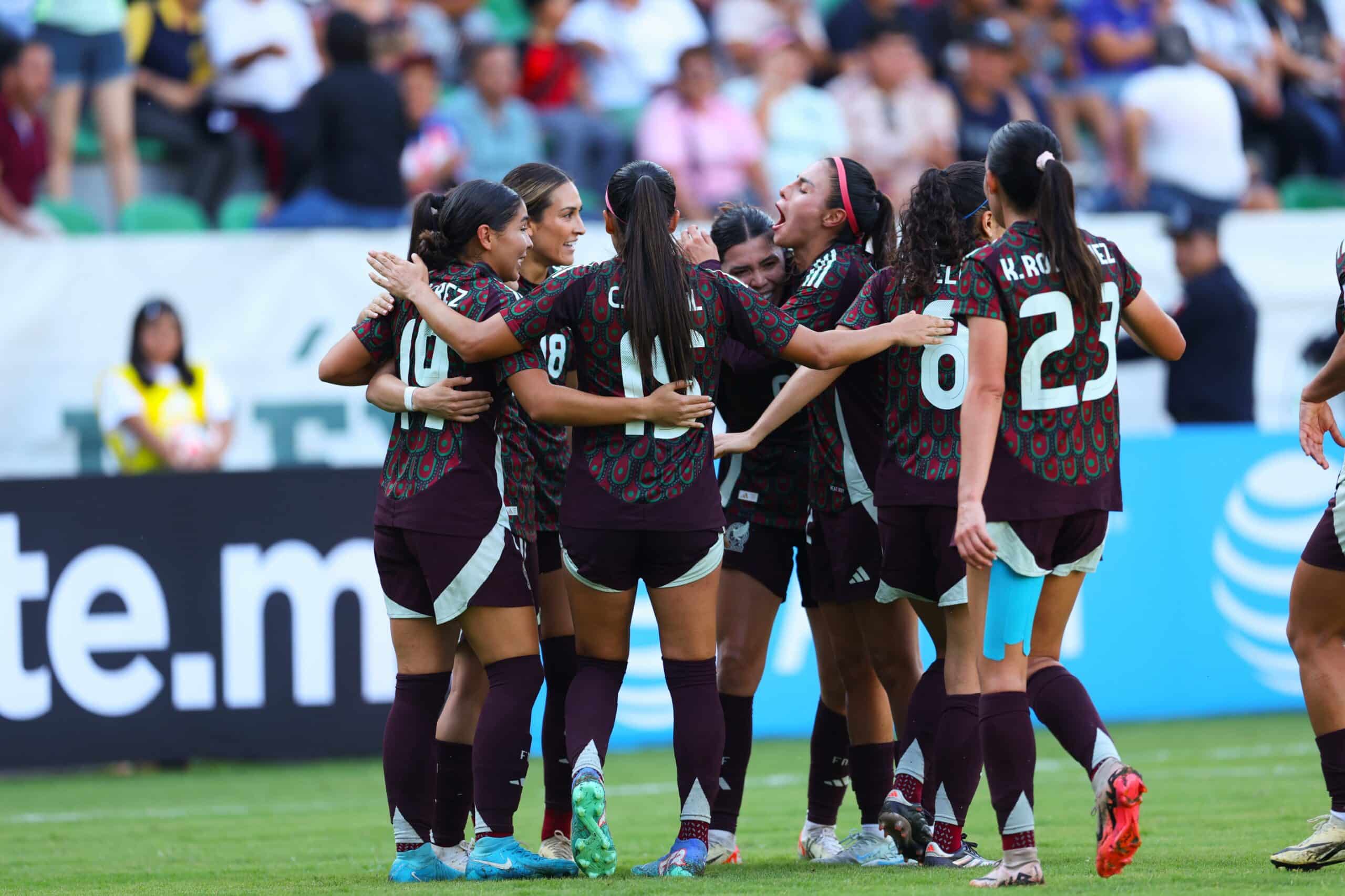 SELECCIÓN FEMENIL 2024 PANAMÁ