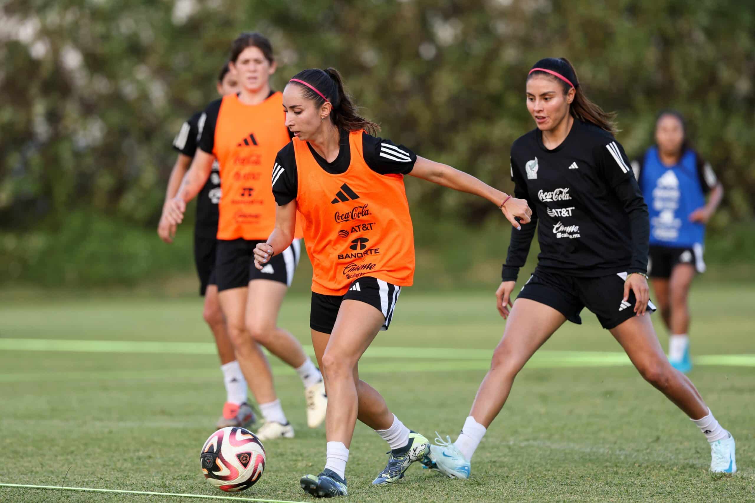 SELECCION FEMENIL FECHA FIFA NOVIEMBRE